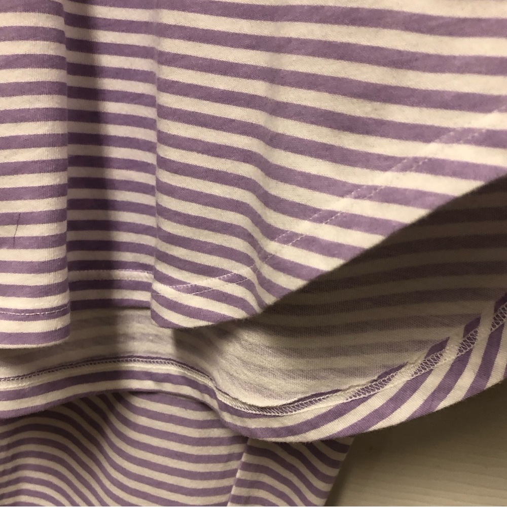 Carole Hochman Striped Lounging Pajamas - Picture 5 of 15
